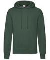 SS26M S/S Hooded Sweat Bottle Green colour image